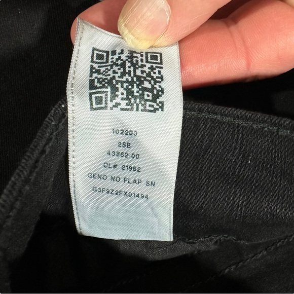 True Religion Buddha World Tour Geno Relaxed Slim Black Wash Jeans Sz 30x32 NWT - Picture 7 of 16